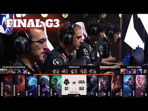 G2 vs BLG - Game 3 | Grand Final First Stand 2026 | G2 Esports vs Bilibili Gaming G3 full game