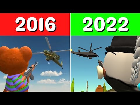 History Of Chicken Gun