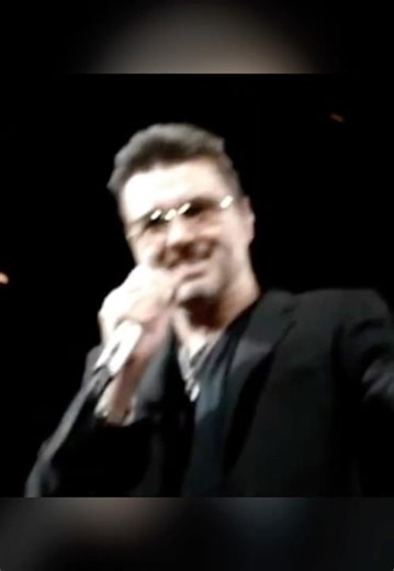 FRONT ROW POV of George Michael Careless Whisper #georgemichael #pov #frontrow