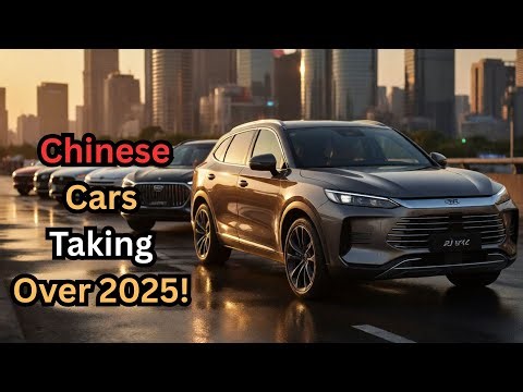 10 Chinese Cars Dominating Global Roads in 2025 — The Rise No One Can Stop 🚀
