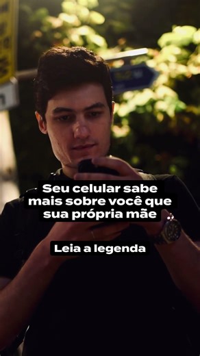 Seu celular sabe mais sobre você que sua própria mãe