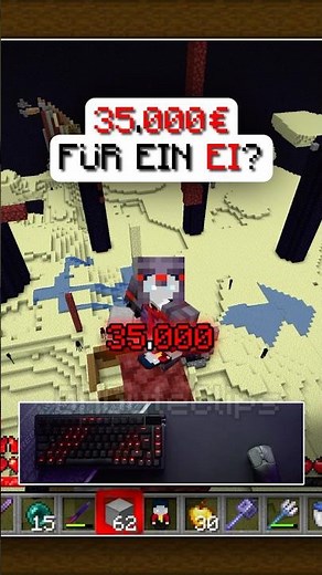 The expensive DRAGON EGG...