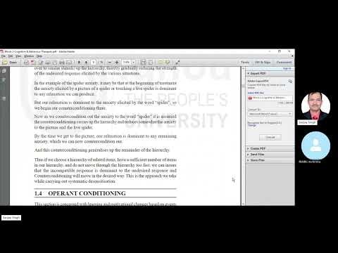 IGNOU-Clinical Psychology-MPCE 013-Block 1-Unit 1-Behaviour Modification Techniques-Part II