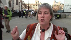 'There's no Brexit on a dead planet. Brexit doesn't actually matter.' A climate change protester involved in the Commons demonstration says the Government needs to act now to prevent global warming. Read more: bit.ly/2TKhsbD | ITV News
