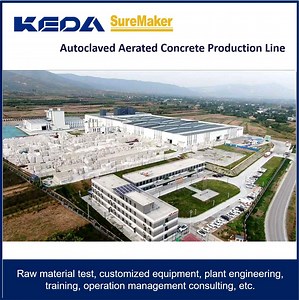 [Hot Item] Automatic AAC Concrete Block Production Machine