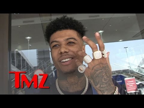 Rapper Blueface Slams Tekashi 6ix9ine's Record Deal as 'Worthless'