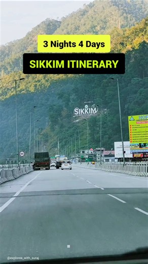 Sikkim Travel Guide 2026 🇮🇳 | 3 Nights 4 Days Complete Itinerary ✨