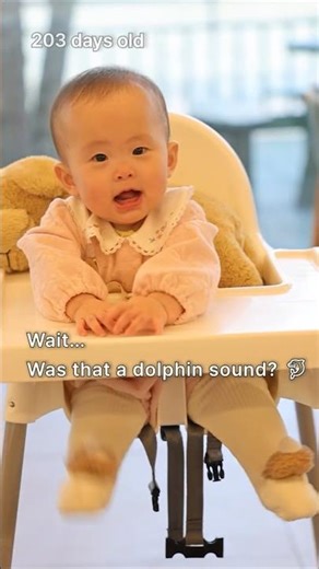 Wait… Did My Baby Just Sound Like a Dolphin 🐬