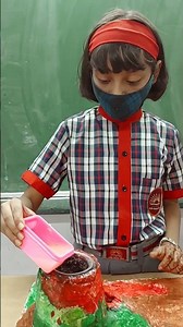 3D model by using waste material