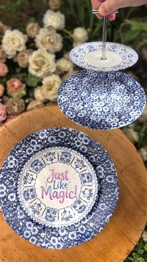 Bibbidi bobbidi BOOM — two tiered tray! ✨ We feel the magic every day at The Brooklyn Teacup - but honestly? That’s because of you guys! Every story, every upcycle, every tag of the glorious and inventive ways you use your products…we love meeting you and seeing what creative and beautiful builds you dream up! Book a Studio Appointment at the link above to come shop our collection of vintage china and build your own magically piece. 🦄 #vintagechina #nycexperience #finechina #upcycleddecor #cura