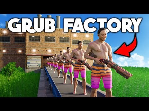 I Built a Grub Factory in Rust...