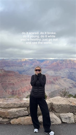 this was the most surreal experience of my life 🥹🤍 #grandcanyon #grandcanyonnationalpark #travelusa #usa