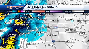 6:45 AM - So far, so good. We're seeing some rain and gusty winds, but nothing severe. Watching to see if things crank up later this morning... #NCwx | WXII 12 Weather