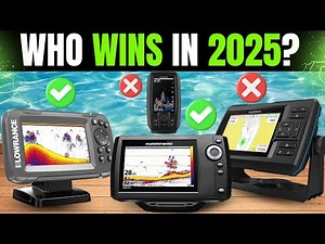 ✅ TOP 7 Best Fish Finders [2026]🎣 for Kayaks Under $100, $200, $300, $500 / Saltwater / Portable