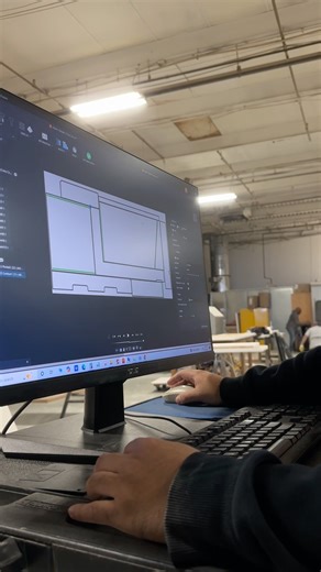 I’m programming Inventor files in ‪@adskFusion‬ .🧑🏻‍💻 #fusion360 #woodworking #cncmachine #cnc