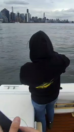 2.1K views · 457 reactions | This fish lit up the reel and took a huge run, popped up swirling, then vanished back into the deep before we could land it. I wish we’d gotten a look at it — no doubt it was a true giant. | Bluefinsoundcharters | Facebook