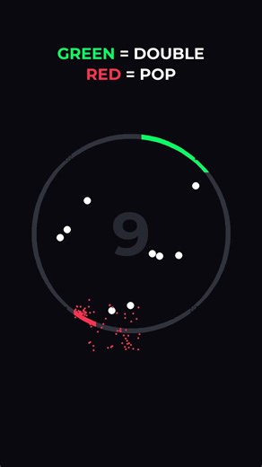 Can the Ball Survive? 🤔 #satisfying #simulation #bouncingball