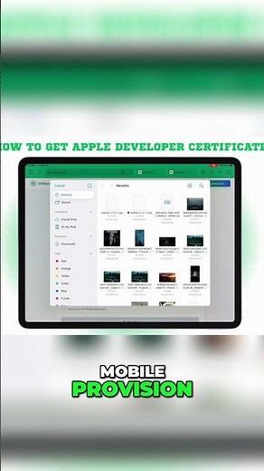 Sign iOS Apps: Easy Guide with IPA Signer install esign #shorts