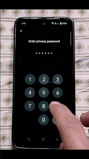 How to unlock your privacy password! Forgot your privacy password, how to unlock it! Unlock tricks