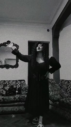 Bellatrix Lestrange Cosplay from Harry Potter - Fun Itsy Bitsy Baby Potter Playtime