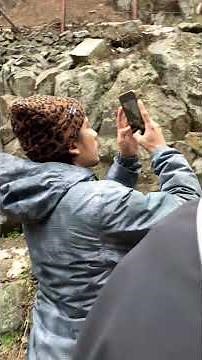 地獄谷スノーモンキー② Jigokudani Snow Monkey bathing the Hot Spring in Nagano, Japan 28 February, 2026 10:26am
