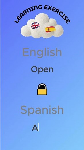 Bilingual Speech Practice level 1 part 3