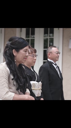 感動的な結婚式で新郎の父が心に残る挨拶を披露