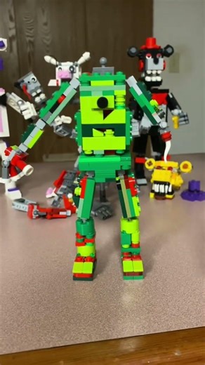 Lego fnaf 6 moc: scrap trap #fnaf #lego #moc #fnaf6