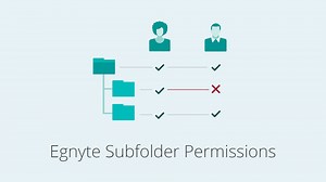Egnyte's Subfolder Permissions