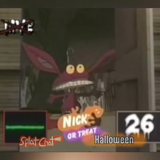 Over the years #NickorTreat morphed into an interactive game in 1995 with players picking a random house in hopes to win prizes! 🍬 #nickelodeon #halloween | Splat Chat