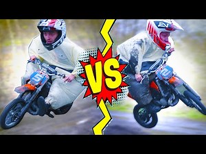 COURSE : MINI MOTO VS SUMO 💆‍♂️