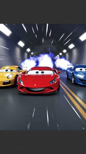 Crazy 3D Car Race Animation 🚦🔥 | Car Race, , 3D Animation, , Viral Cars, Car Animation, Shorts