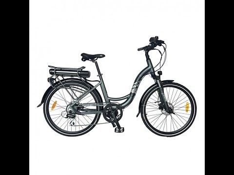 Ebike Electric Bike Review of the Wiper 705 Powerful Low Step Through ebike