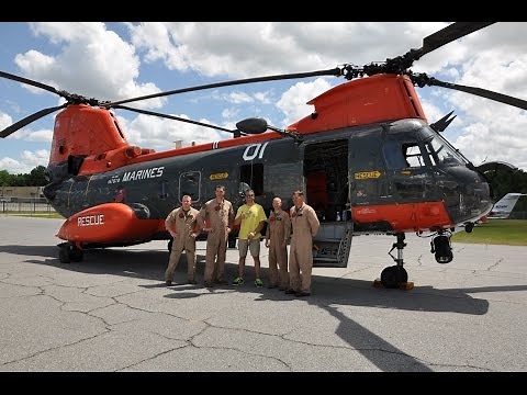 Pedro: HH-46E Sea Knight Helicopter - Cherry Point, Marine Corps
