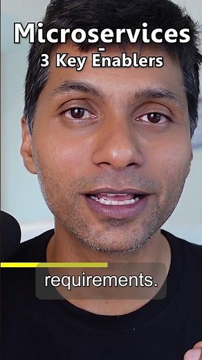 Microservices - 3 Key Enablers