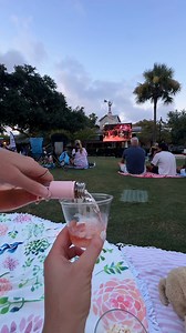 Only one more chance this summer to experience Movies on the Green at Freshfields Village! 🎬🍿 Pack a blanket, pick up a bottle of wine from FortyEight - Wine Bar & Kitchen & settle in tomorrow night for a showing of Happy Gilmore. Then, mark your calendars for a special edition of Movies on the Green Friday, October 17th featuring Harry Potter ✨ Click through to learn more about Freshfields Village: bit.ly/3J0qjoP | Explore Charleston