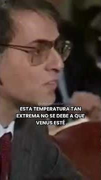 The EXTREME Greenhouse Effect of Venus | Carl Sagan