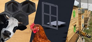 Upgrade your livestock: 3D printed accessories for chickens, bees, cows, horses and more! - Original Prusa 3D Printers