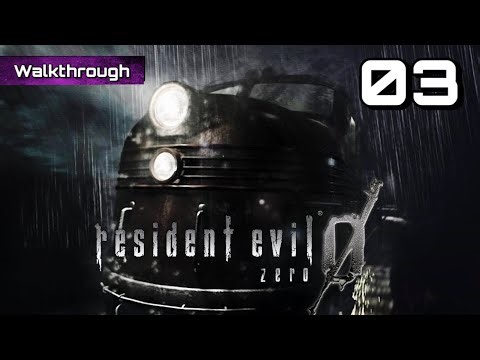 RESIDENT EVIL 0: HD REMASTER Walkthrough Gameplay | PART 3 | THE TRAIN