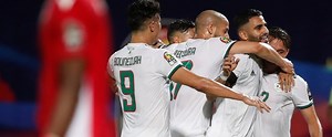 CAN 2021 : L'Algérie au petit trot face au Zimbabwe