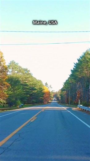 Driving Through Maine's Autumn Foliage: Madison to Norridgewock.
