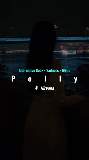 Polly Lyrics – Nirvana | Haunting | Alternative Rock | 90s #learnenglish | Sing Along