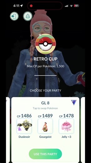 Mastering Triple Ghost Strategy in Pokémon GO Battles
