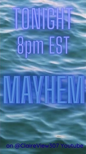 Join us for Monday Mayhem on ‪@ClaireView307‬