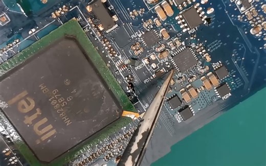 风枪焊接QFN芯片，掌握了这个技术，代表你的焊接技术可以入门了