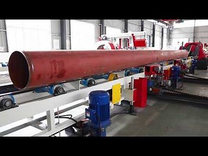 Pipe End Beveling Machine