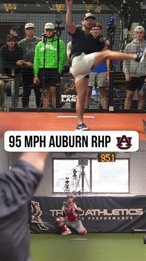 95 MPH Auburn Righty Breakdown (See Description)