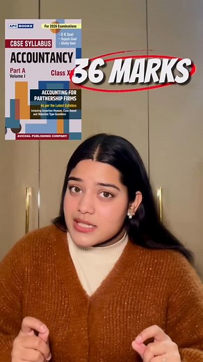 Fahima Ahmad | Educator & Career Coach on Instagram: "Class 12th Board Students Comment "Accounts" to Enroll in this Brahmastra 15 Days Crash Course 🔥🏆🎯 Class 12, Class 12 Boards, Class 11, Boards 2026, CBSE Boards 2026, Accounts, Students, Study, Important questions, Pyqs, Board Exam #class12 #study #exam #studymotivation #exampreparation"