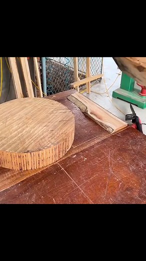 I create beautiful wooden tables that have never been seen before #woodworking #woodwork #wood #carpenter