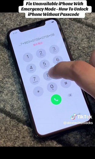 Unlock iPhone With Emergency Mode: No Passcode Needed